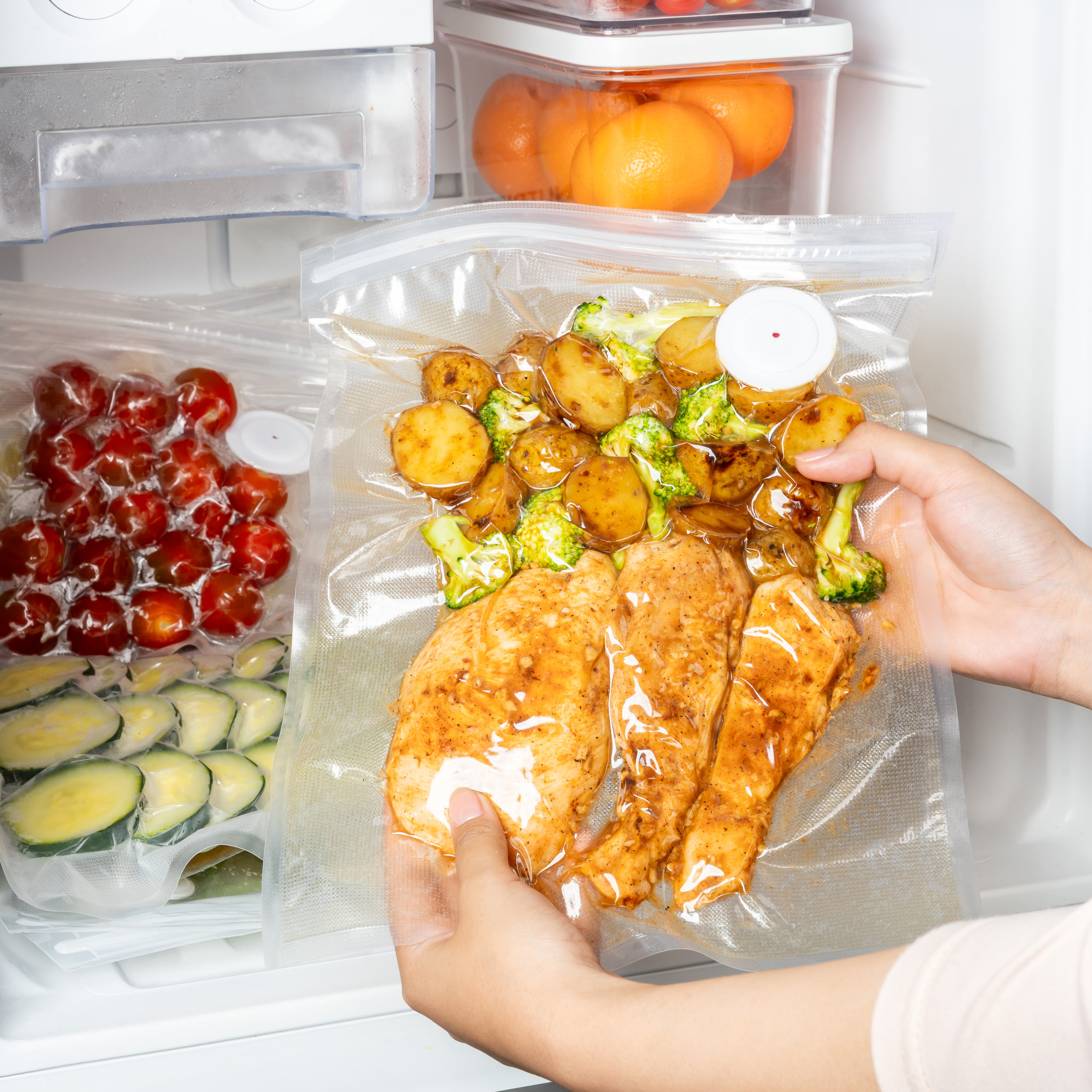 The Compact Vacuum Sealer