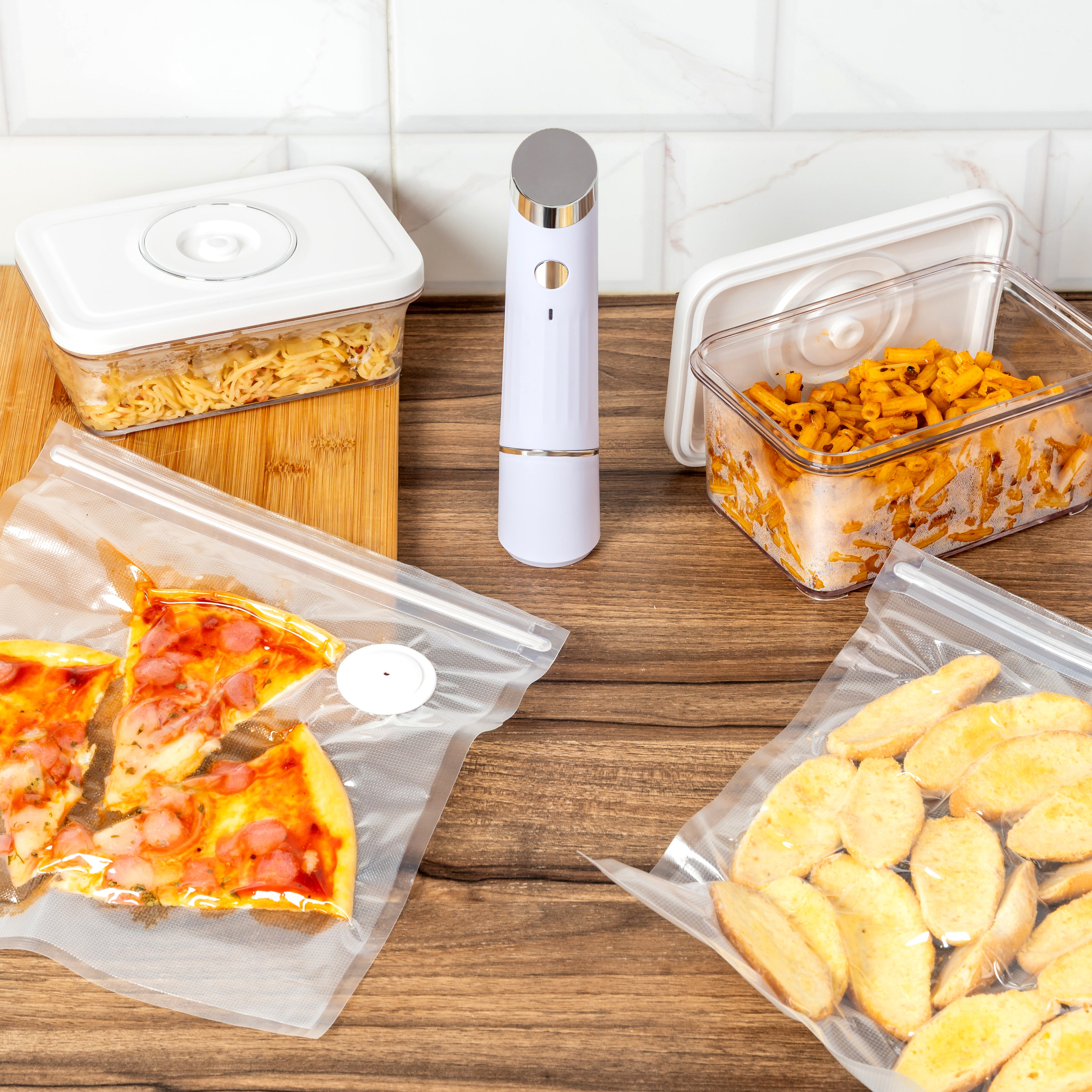 The Compact Vacuum Sealer