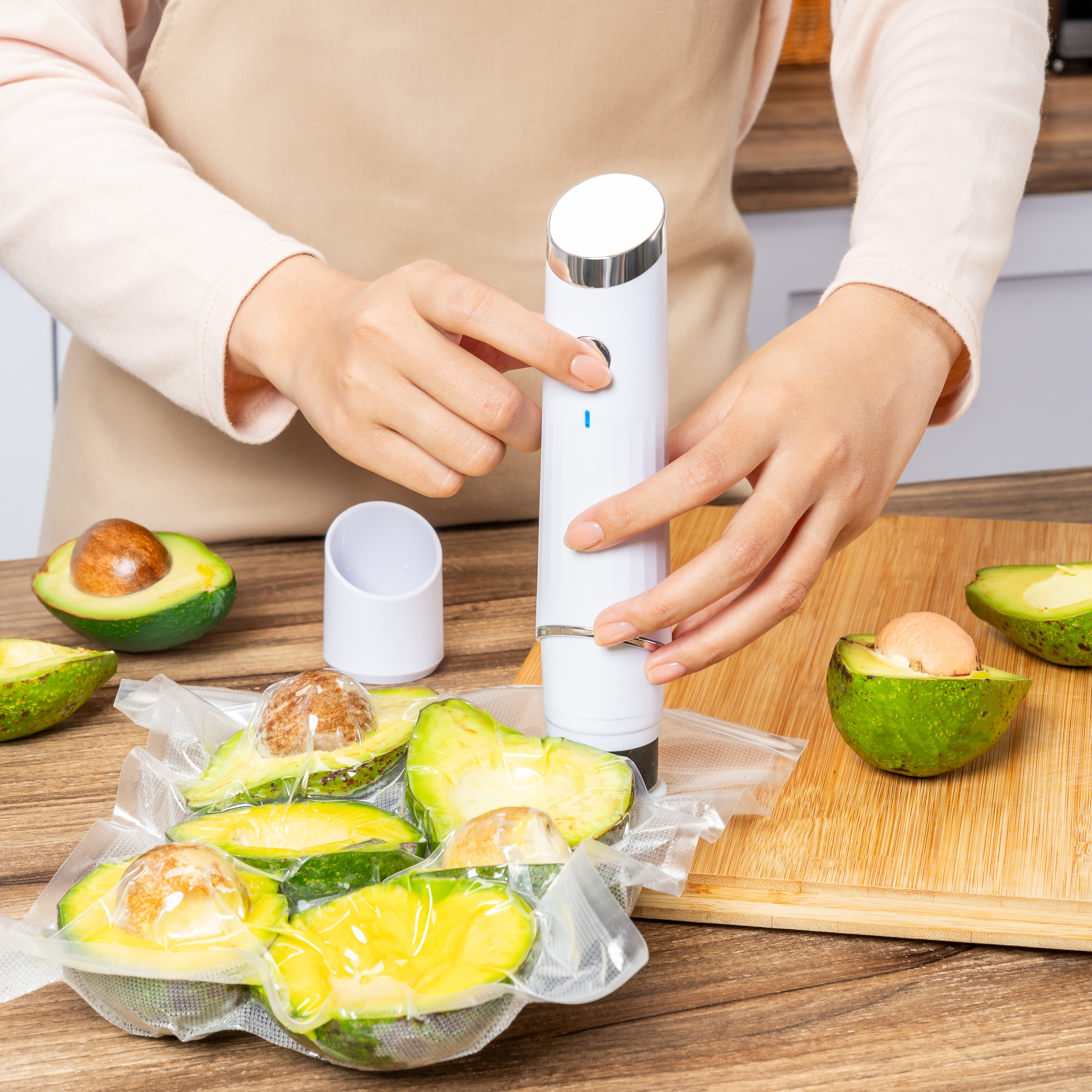 The Compact Vacuum Sealer