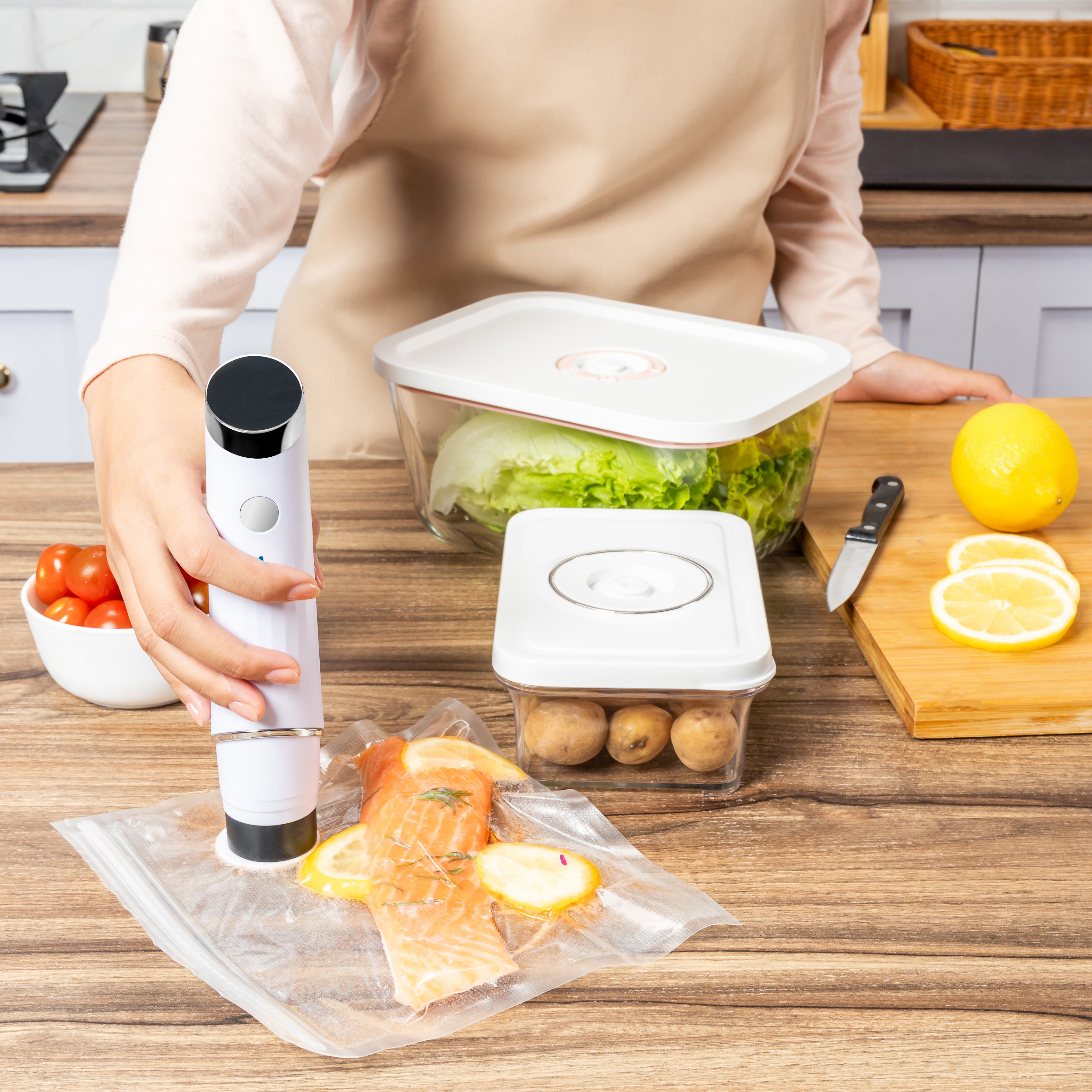 The Compact Vacuum Sealer