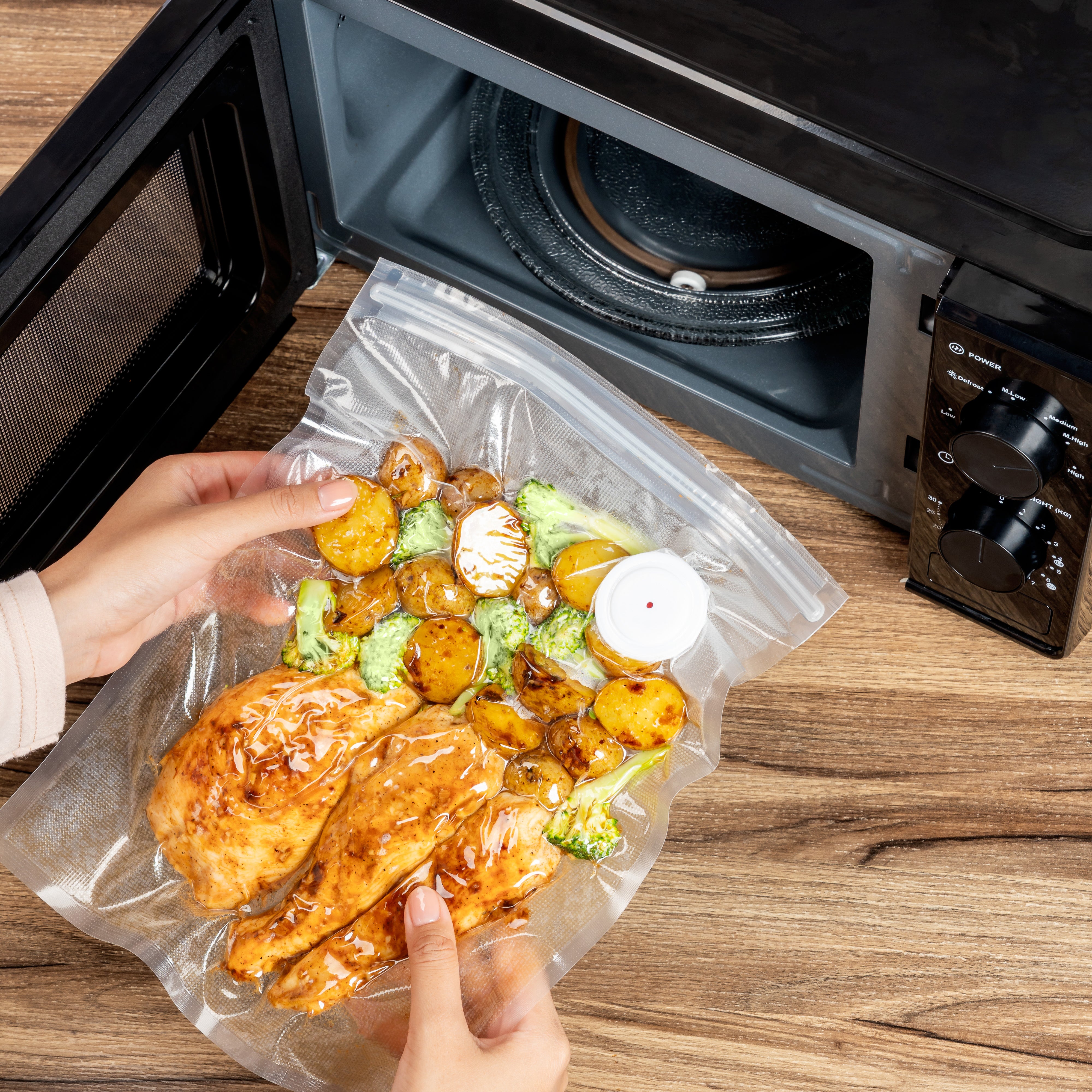 The Compact Vacuum Sealer